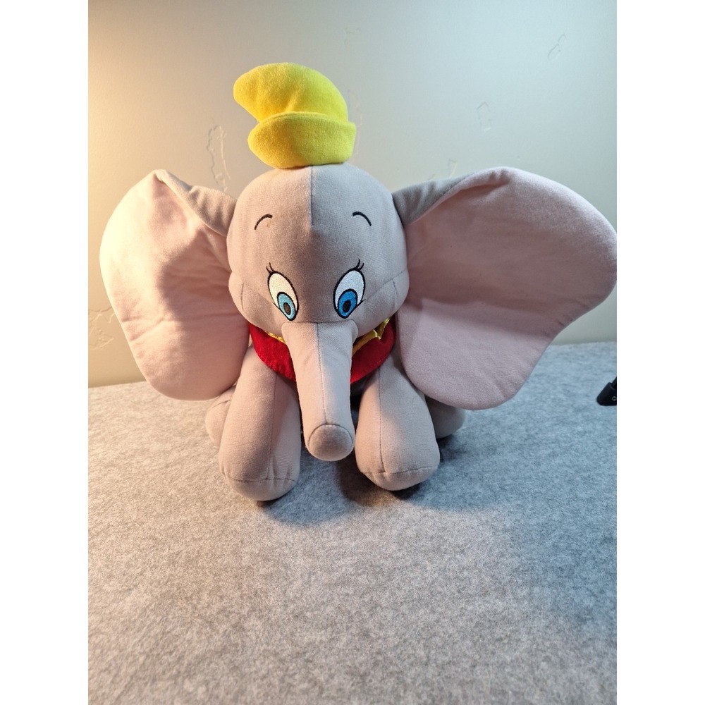 Walt Disney Parks Large 15" Dumbo Elephant Plush
